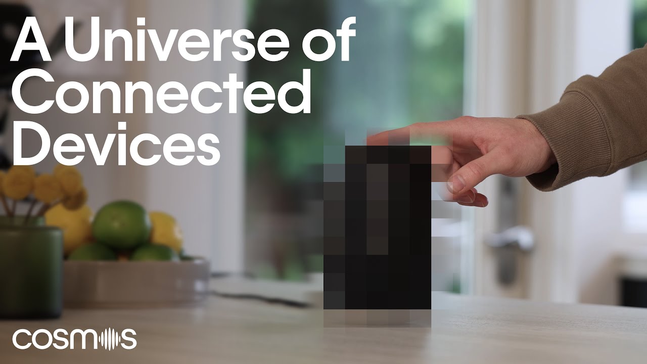 Introducing CosmOS: an AI operating system built for a universe of connected devices - YouTube